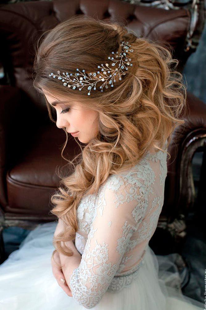 Свадьба - 33 Elegant Wedding Hairstyles For Long Hair