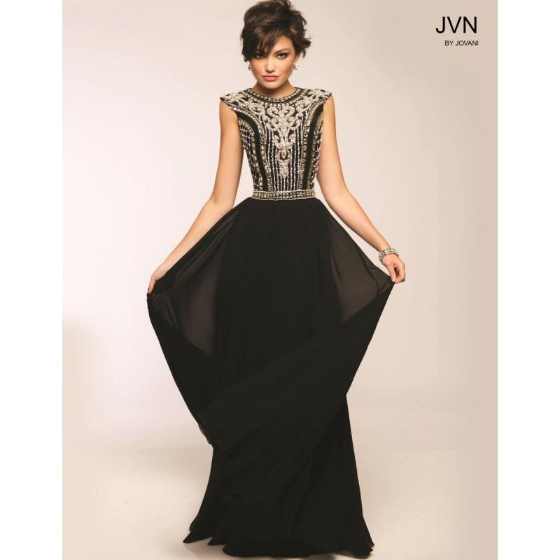 Hochzeit - JVN Prom by Jovani JVN24413 JVN Prom Collection - Top Design Dress Online Shop