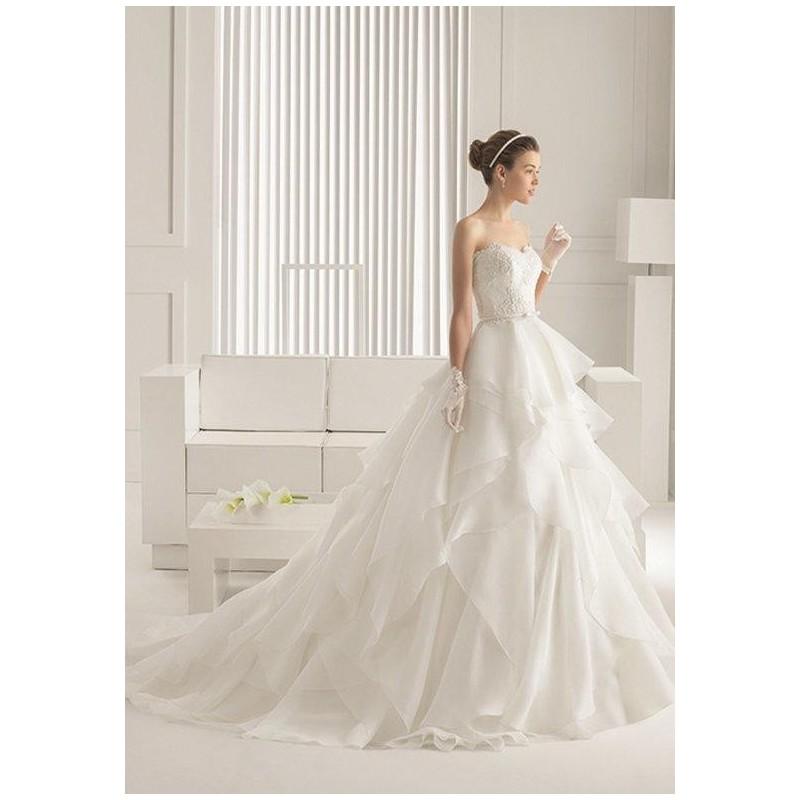 Wedding - Rosa Clará SERENATA Wedding Dress - The Knot - Formal Bridesmaid Dresses 2017