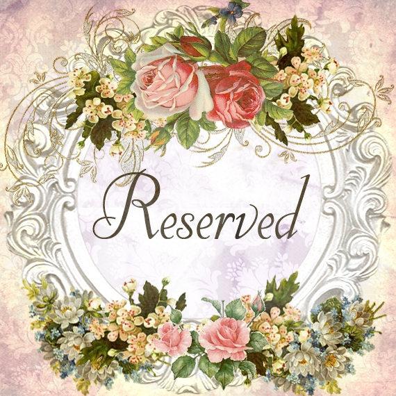 Hochzeit - Reserved for Tracey for a 17" custom Necklace