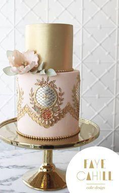 Hochzeit - Faye Cahill Cake Design Wedding Cake Inspiration