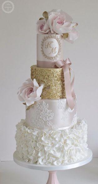 Свадьба - Cotton & Crumbs Wedding Cake Inspiration