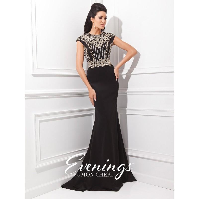 زفاف - Evenings by Mon Cheri TBE21421 - Elegant Evening Dresses