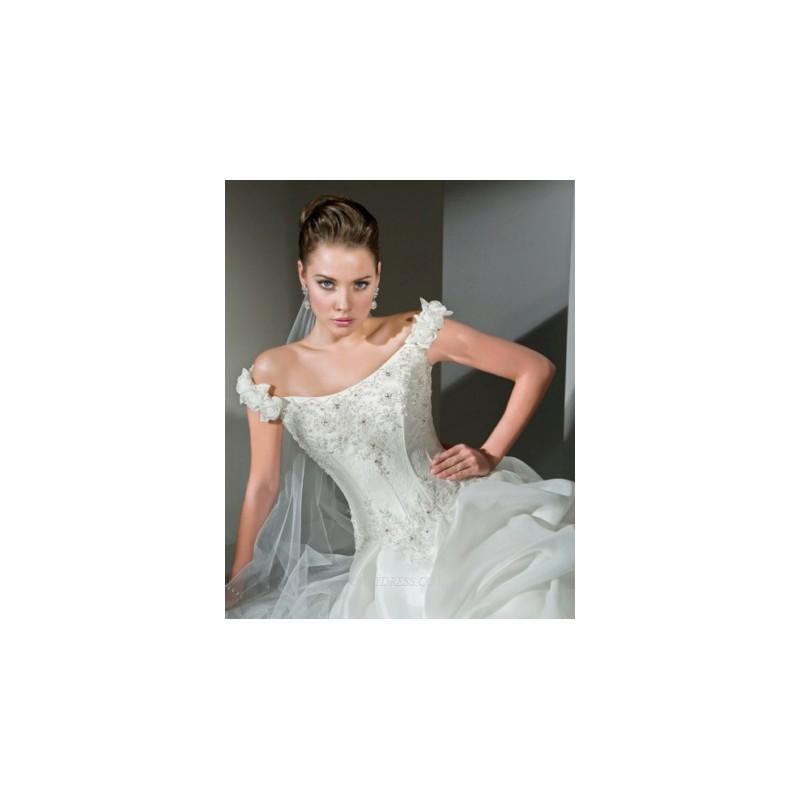 Wedding - Cosmobella 7445 Bridal Gown (2011) (CS11_7445BG) - Crazy Sale Formal Dresses