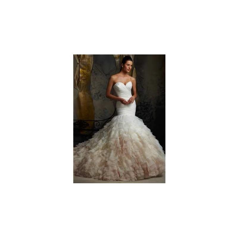 Hochzeit - Blu by Mori Lee Wedding Dress Style No. 5101 - Brand Wedding Dresses