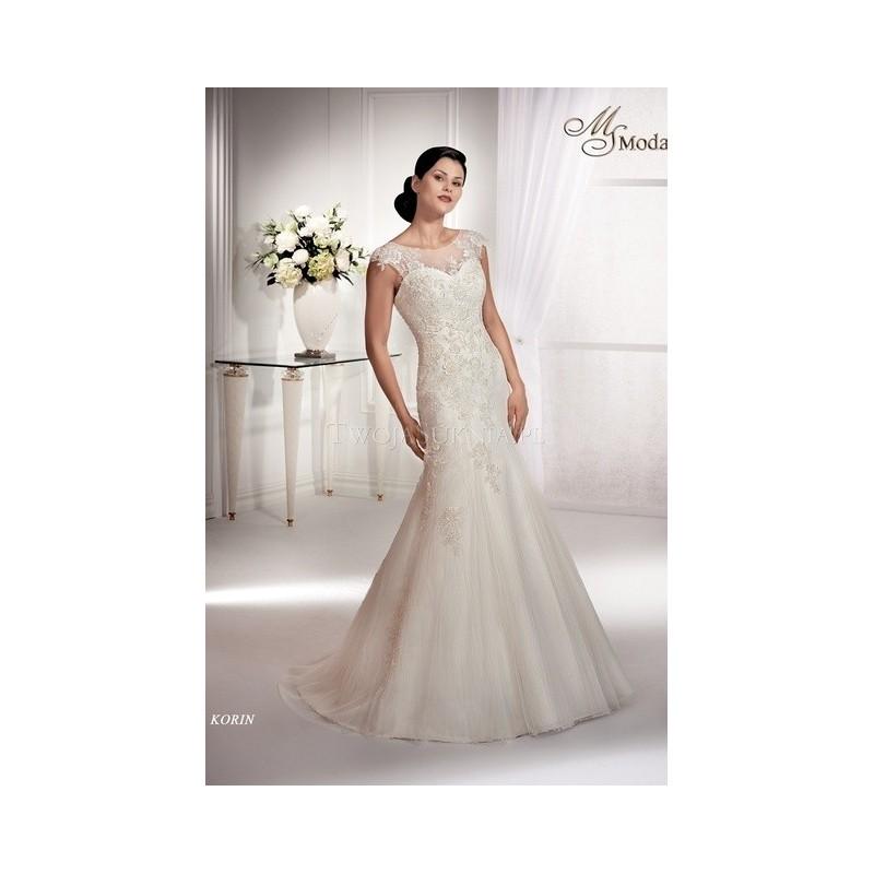 Wedding - MS Moda - 2014 - Korin - Glamorous Wedding Dresses