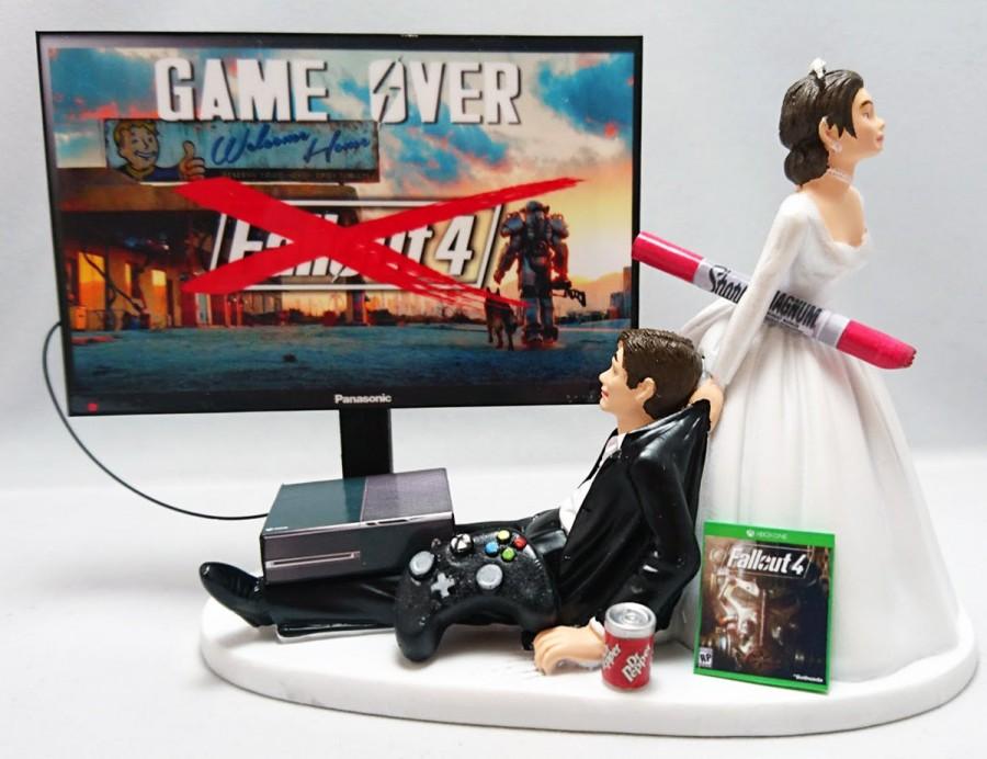 Свадьба - Wedding Cake Toppe Bride and Groom Xbox One/PS4/PC