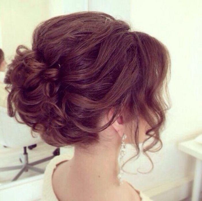 Wedding - Top Easy Updos For Short Hair 2016