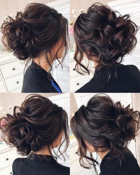 Hochzeit - Tonya Pushkareva Wedding Hairstyle Inspiration