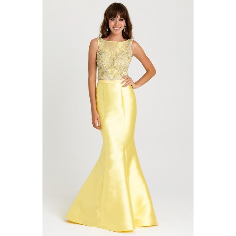 Hochzeit - Aqua Madison James 16-410 Prom Dress 16410 - Mermaid Dress - Customize Your Prom Dress