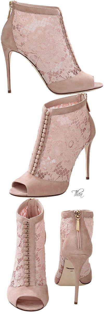 Hochzeit - Nude Booties And Boots - Shop Now