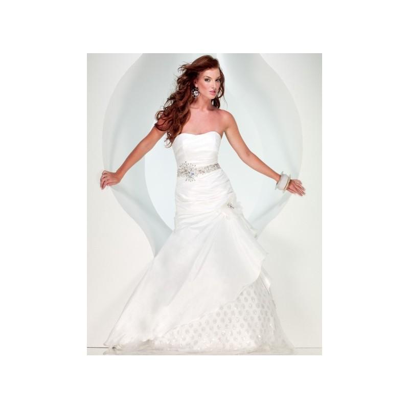 Wedding - Riva Designs 6486 Dress V1220-02 - Brand Prom Dresses
