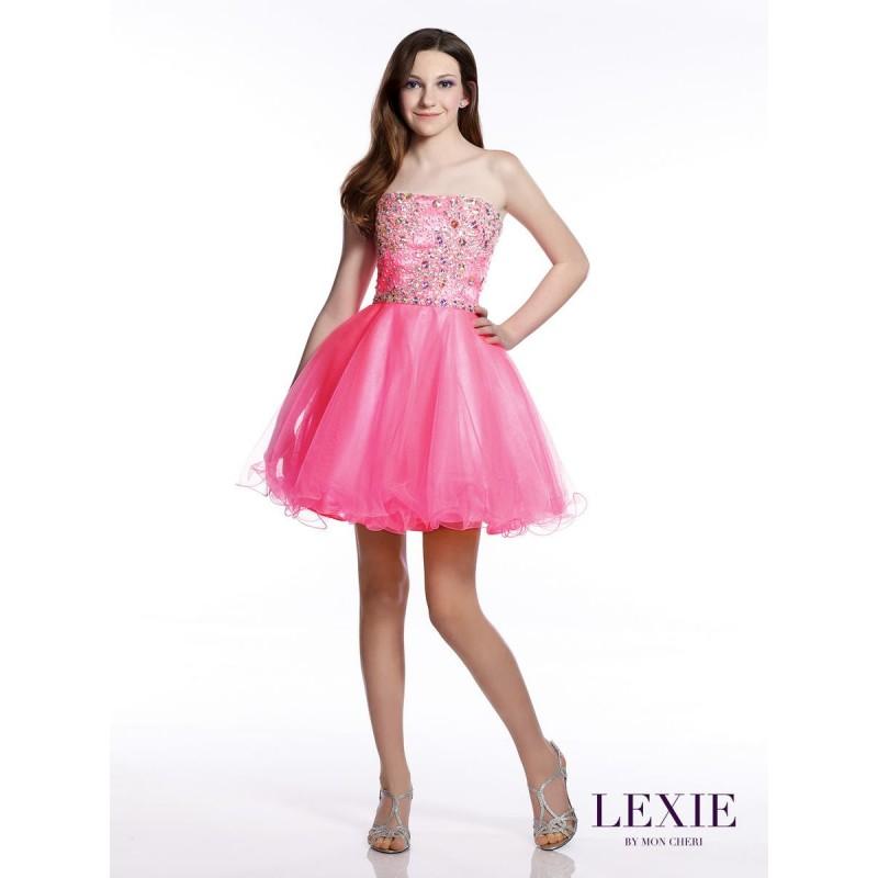 Hochzeit - Lexie by Mon Cheri TW21547 - Elegant Evening Dresses