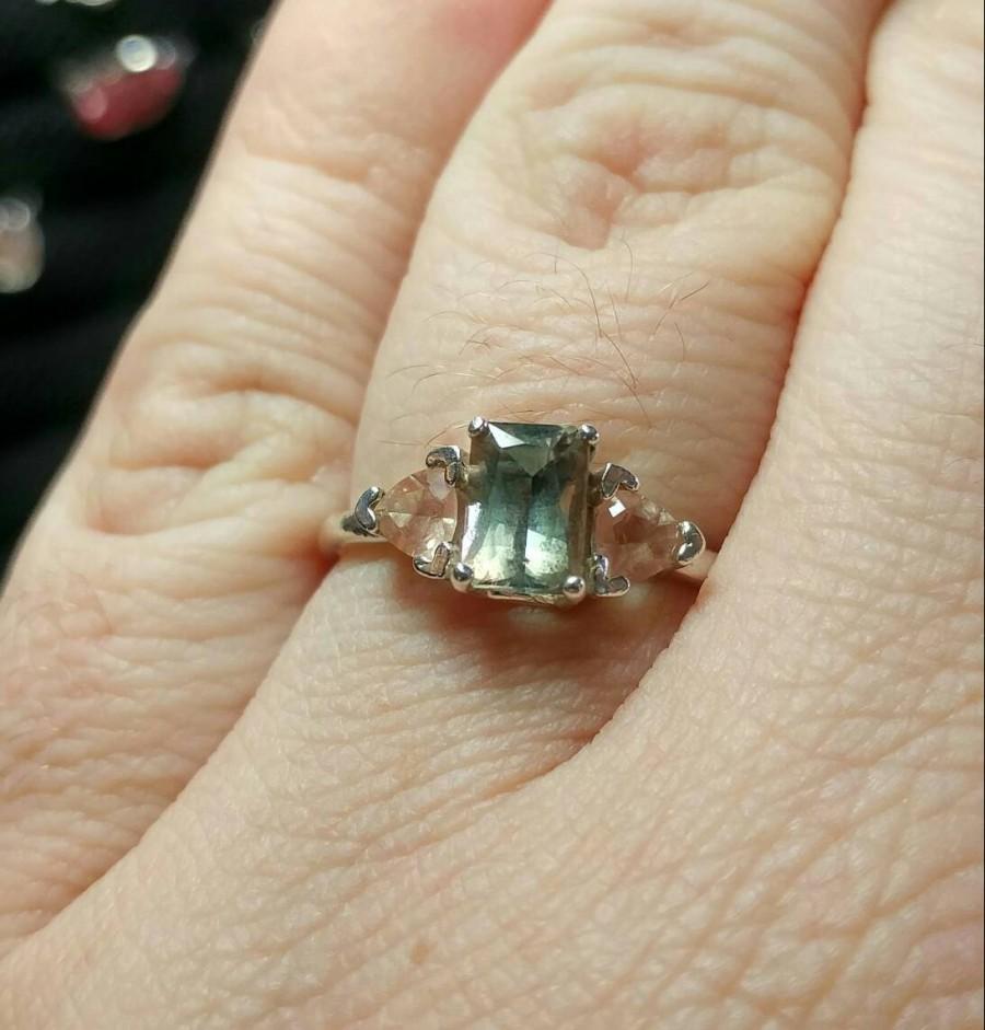 Свадьба - Oregon Sunstone Ring 