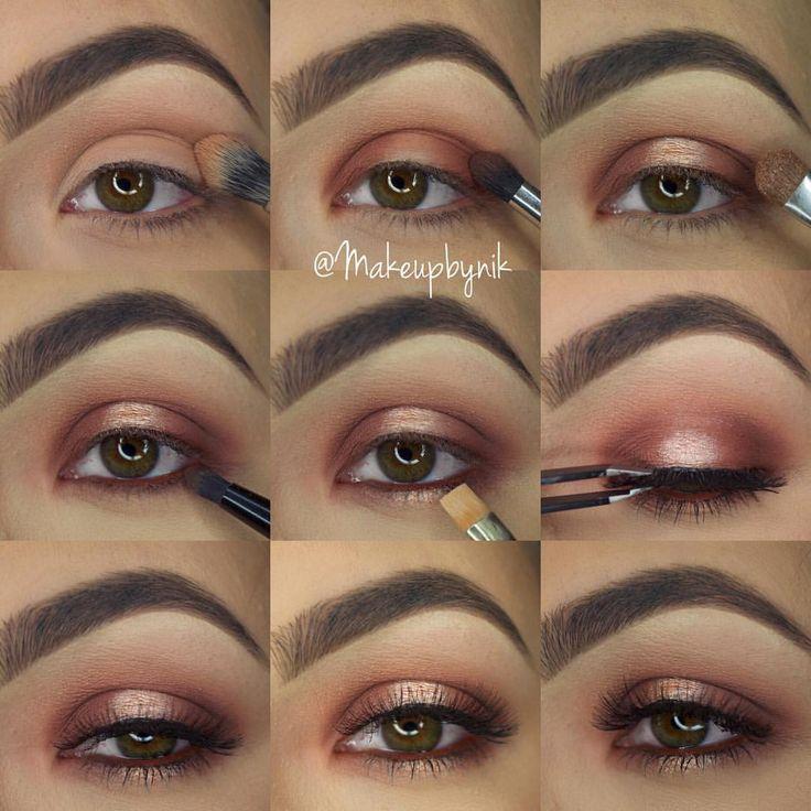 Hochzeit - Nikki Libra On Instagram: “Step By Step Using @morphebrushes 35O Palette❤️ The Shadows In My Crease The Neutral Shadow On The Top Row (3rd In From Left)  I Used The…”