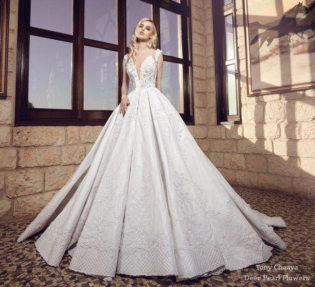 زفاف - Tony Chaaya Wedding Dresses 2017