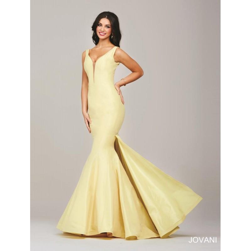 زفاف - Yellow Sugarplum Jovani Prom 32515 Jovani Prom - Top Design Dress Online Shop