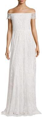 Hochzeit - Alice + Olivia Aurelia Embellished Gown