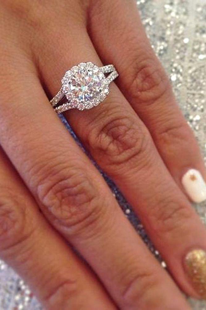 Свадьба - 30 Most Popular Engagement Rings For Women