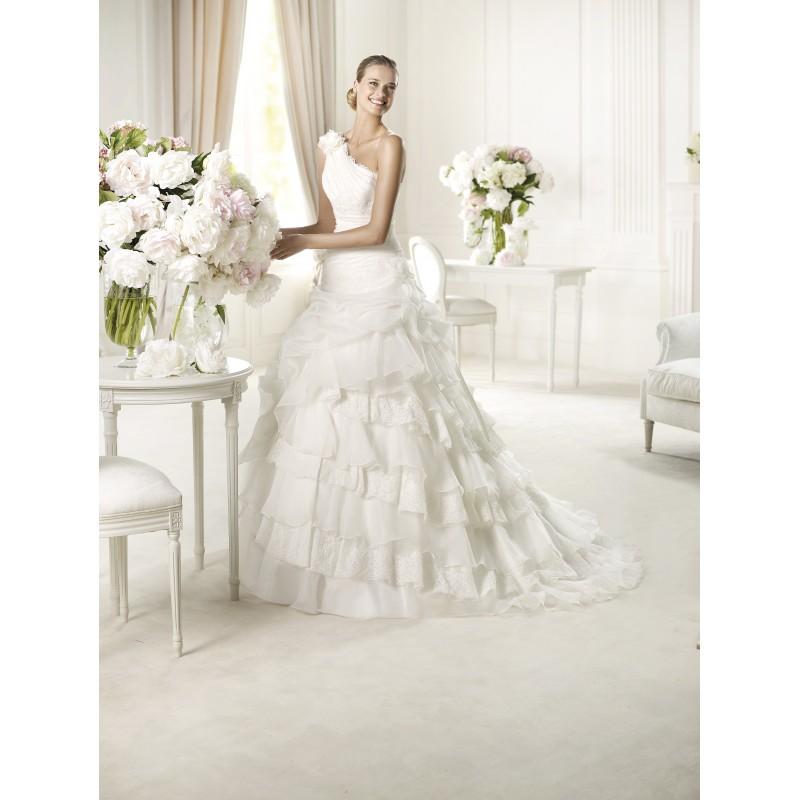 Hochzeit - Pronovias Wedding Dresses - Style Utan - Junoesque Wedding Dresses