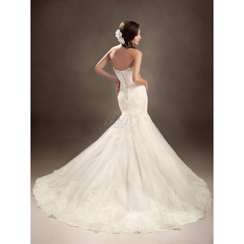 زفاف - Sophia Tolli Bridal Spring 2013 - Y11308 Mockingjay - Elegant Wedding Dresses