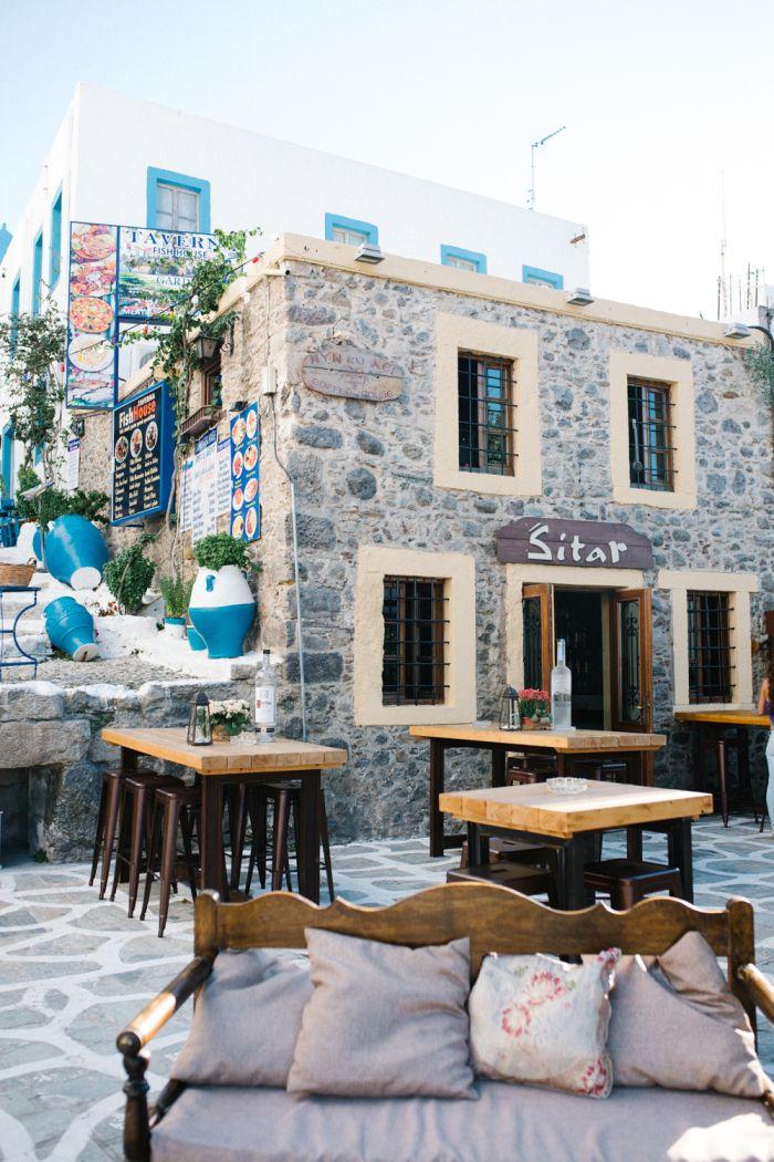 زفاف - Sitar Cafe In Kos Island Greece