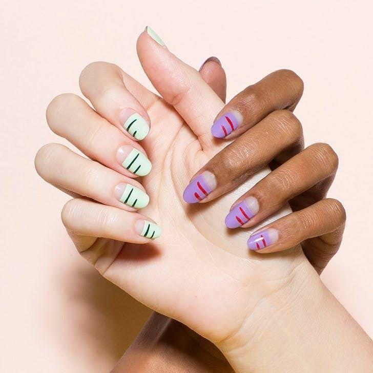 Hochzeit - 5 Spring Nail Trends That Are Prettier Than A Basket Of Easter Eggs