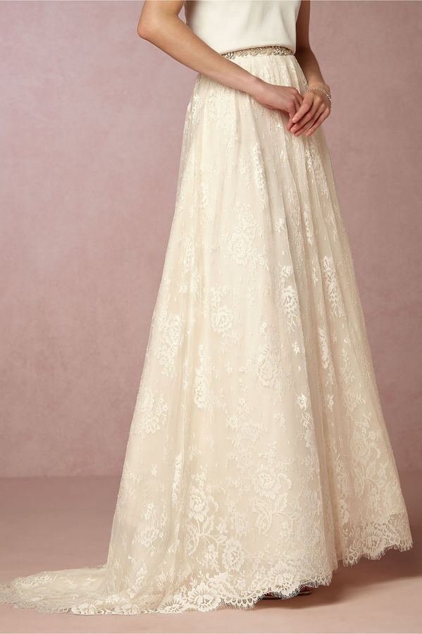 زفاف - Amber Skirt