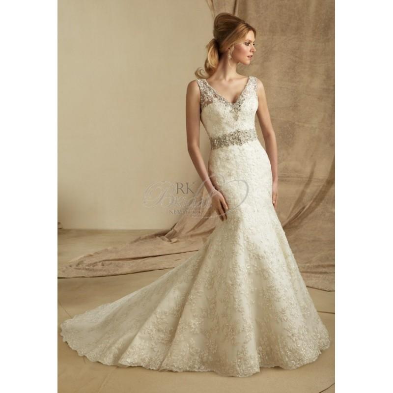 Свадьба - Angelina Faccenda Bridal Collection by Mori Lee Spring 2013 - Style 1274 - Elegant Wedding Dresses
