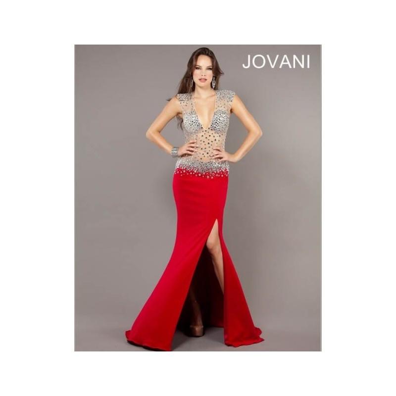 Wedding - Jovani 74234 - 2017 Spring Trends Dresses