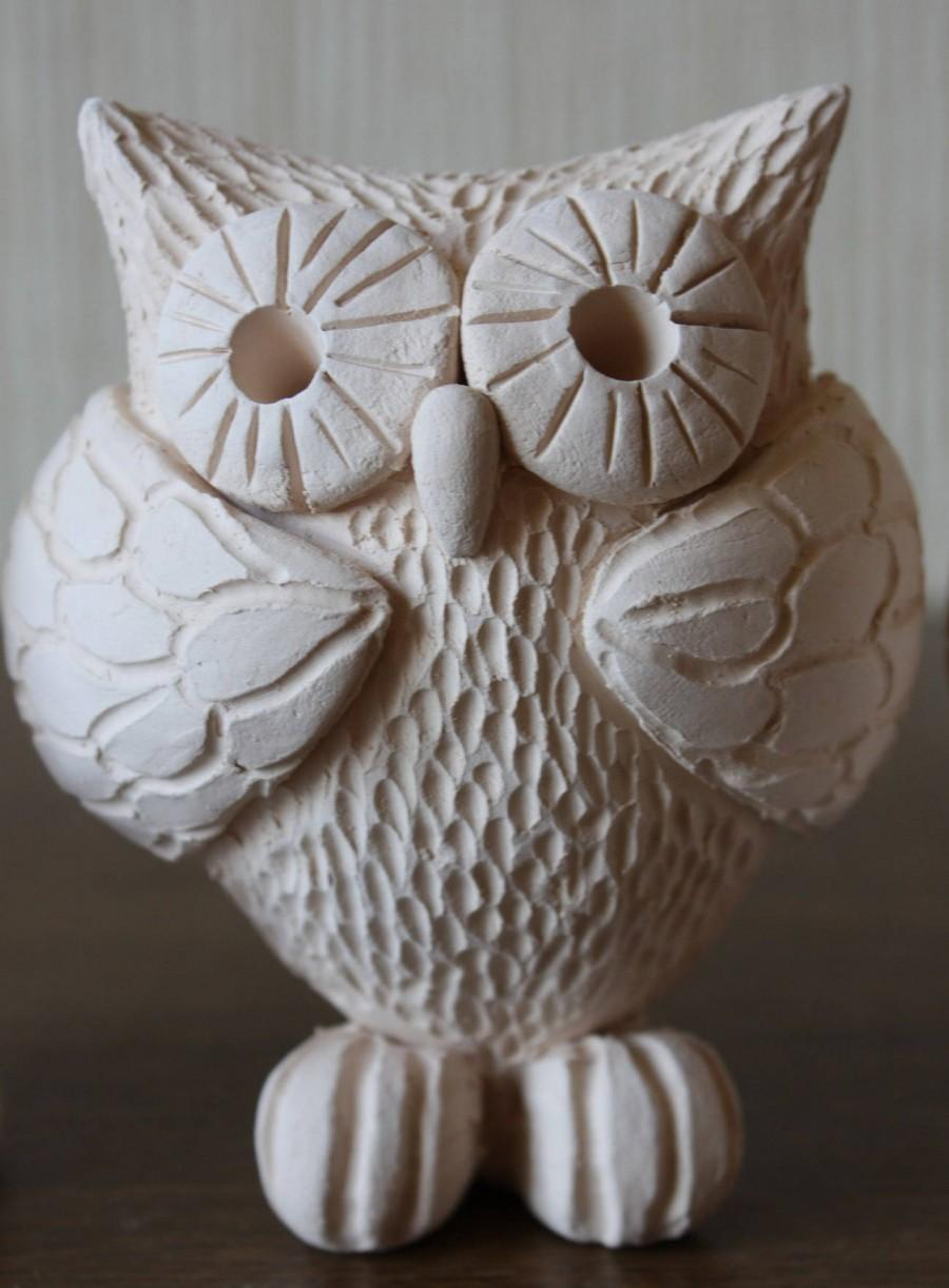 Wedding - Owl whistle Owl ocarina Bird ocarina Kid toy  Bird toy Owl toy Whistle toy Ocarina toy Children toy Owl statuette Bird statuette Owling
