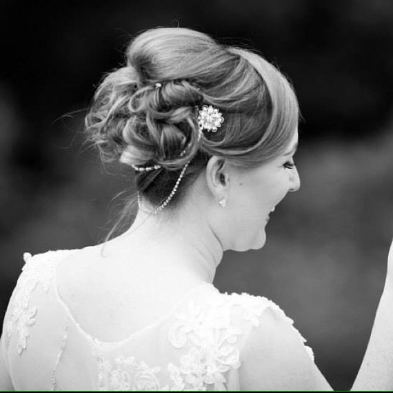 Mariage - Bohemian wedding headpiece,Wedding tiara,Bridal hair vine,Wedding hair jewelry,broze hair chain,bridal crown,Wedding headband,boho headband