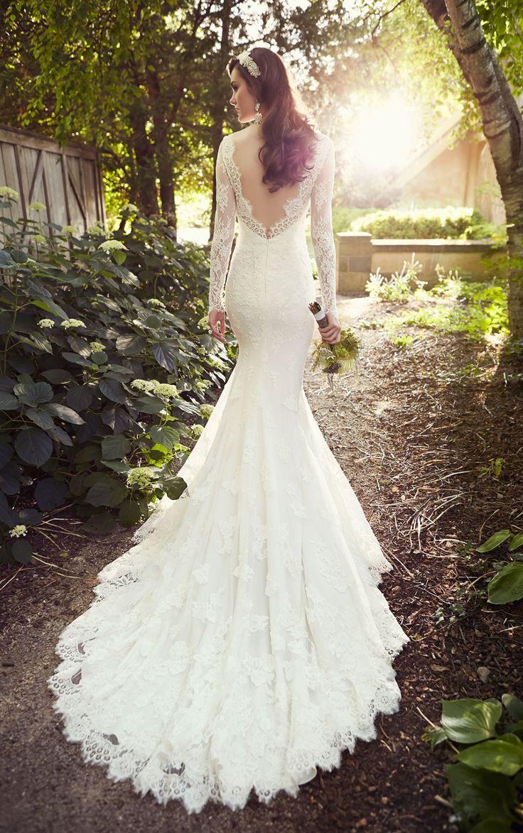 Mariage - Sexy Wedding Dress From Essense Of Australia - Style D1745 #weddingdresses #essense