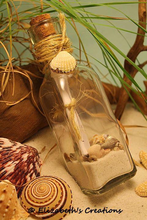 Wedding - Message in a Bottle Gift, Romantic Message in a Bottle, Romantic Gift for Him or Her, Pesronalized Message in a Bottle, Customized Message