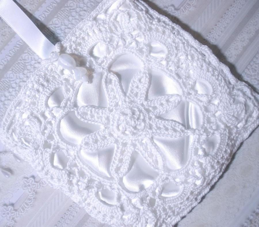 زفاف - Lacy Irish Crochet Bridal Wristlet