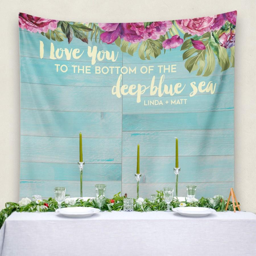 Hochzeit - Custom Wedding Banner, Wedding Banner, Personalized Wedding Banner, Bridal Shower Decor, Bridal Shower Banner/ W-G24-TP MAR1 AA3