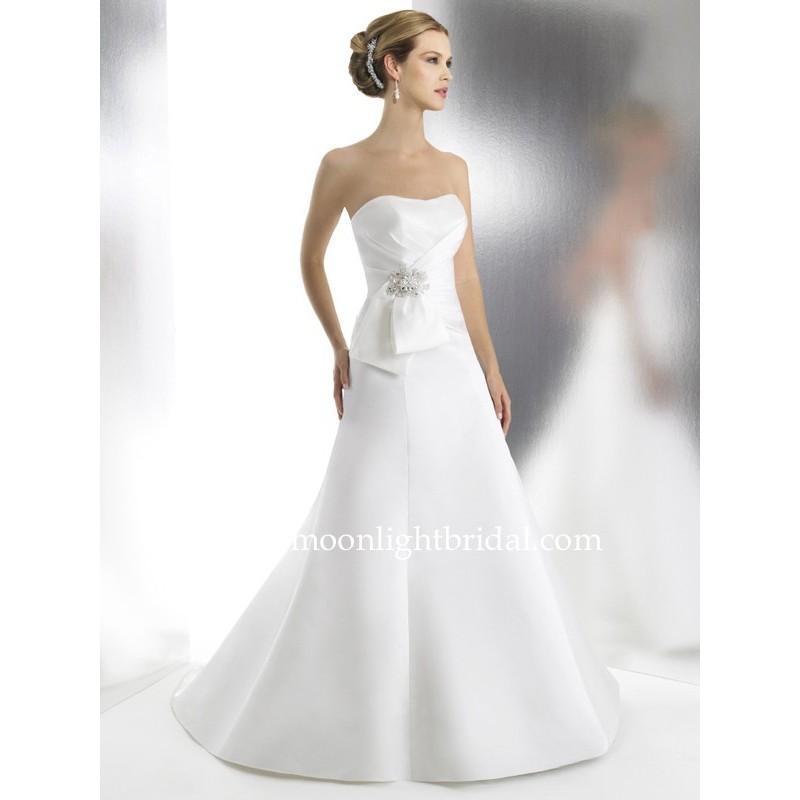 زفاف - Moonlight - Style T523 - Junoesque Wedding Dresses