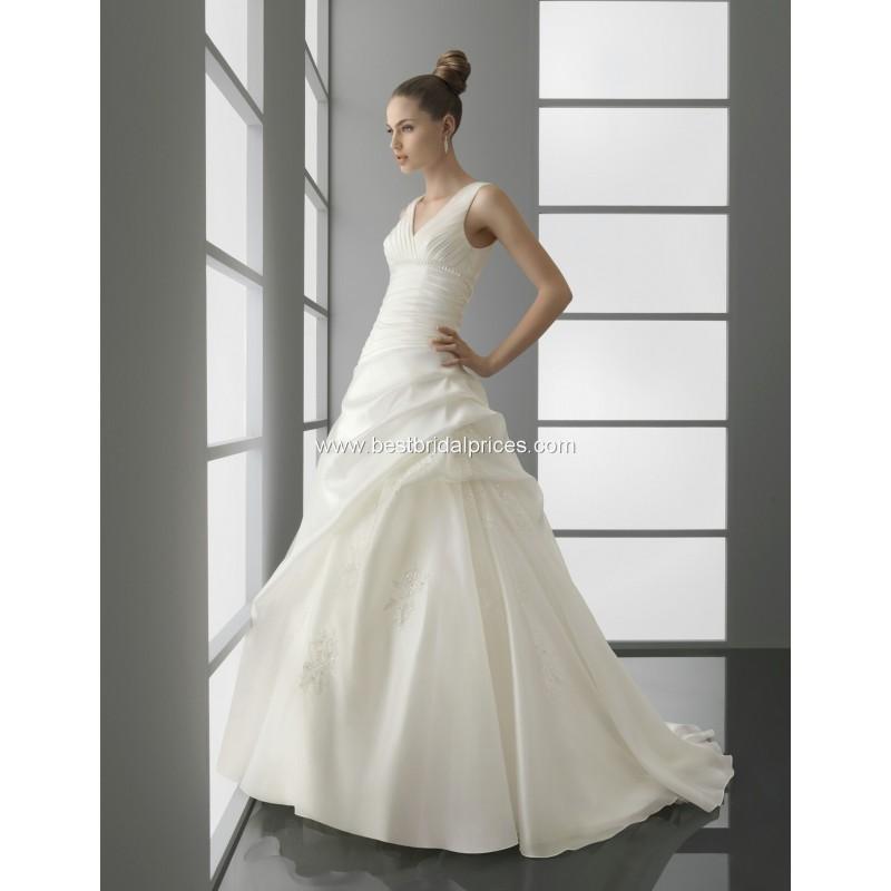 Wedding - Aire Barcelona Wedding Dresses - Style Petra - Formal Day Dresses