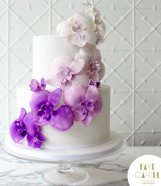 Hochzeit - Faye Cahill Cake Design Wedding Cake Inspiration