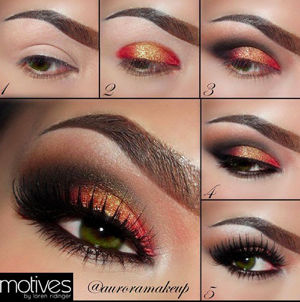 Mariage - Motives® Pro Color Eye Shadow Palette