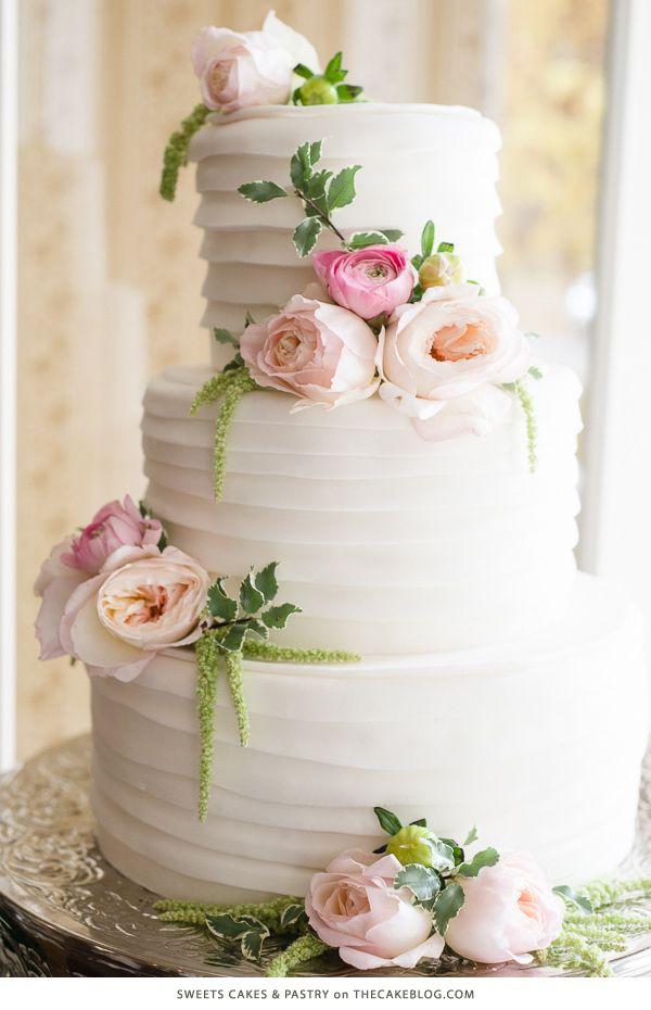 Wedding - Peach String Art Cake