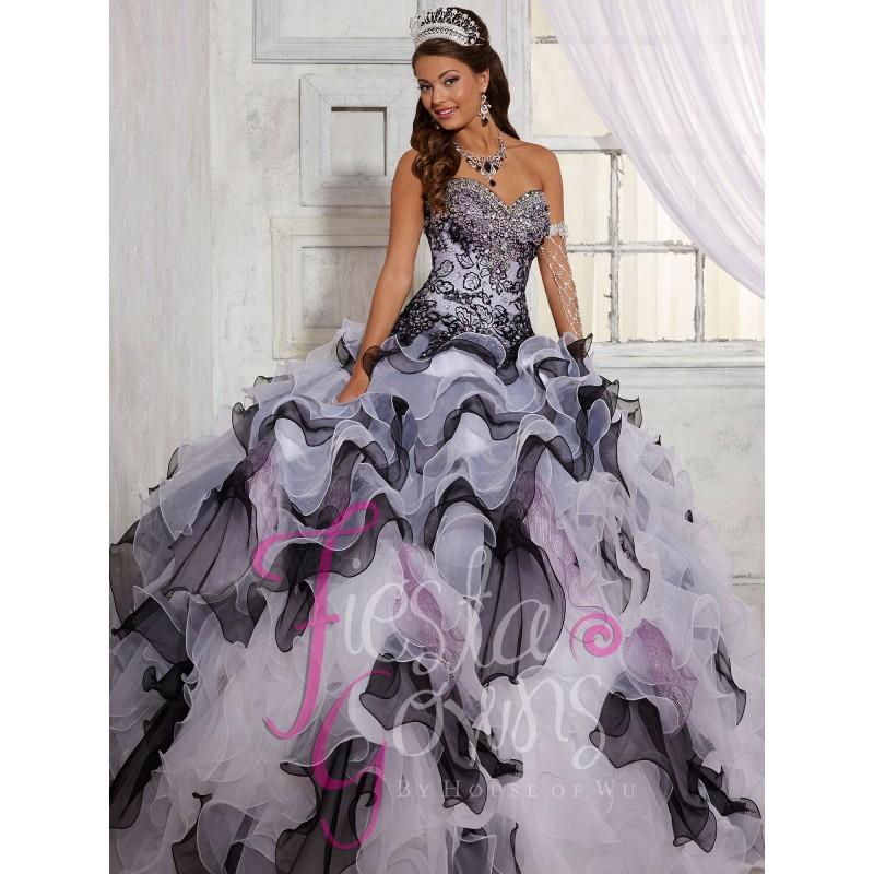 Mariage - Fiesta Gowns  Style 56258 - Fiesta Gowns -  Designer Wedding Dresses