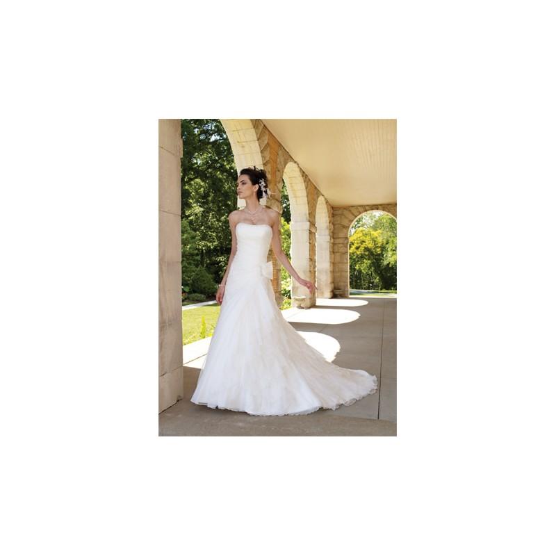 Свадьба - Mon Cheri Bridals111202-Jill - Compelling Wedding Dresses