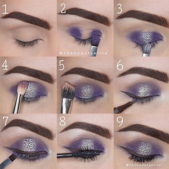 cool ways to do eye makeup for brown eyes