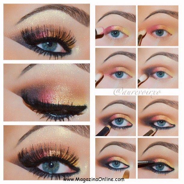 Mariage - 20 Incredible Makeup Tutorials For Blue Eyes