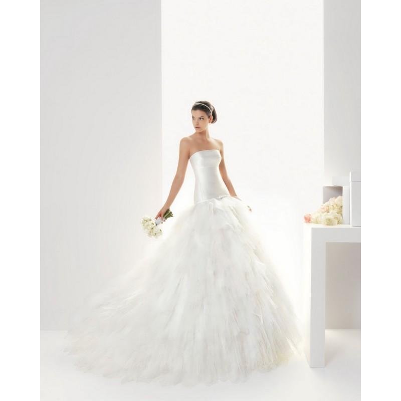 زفاف - Rosa Clara Barcena Bridal Gown (2013) (RC13_BarcenaBG) - Crazy Sale Formal Dresses