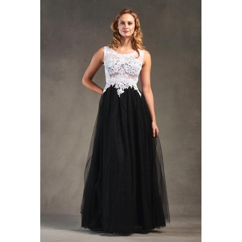 زفاف - Style 1603703 by LQ Designs - Illusion back Floor High  Illusion Occasions - Bridesmaid Dress Online Shop
