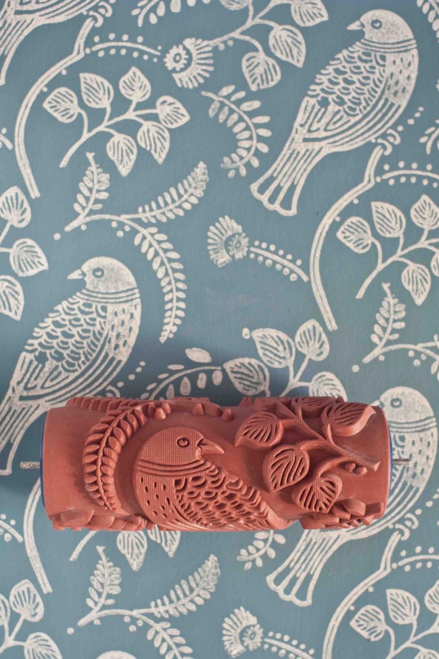Свадьба - Tuvi patterned paint roller from The Painted House