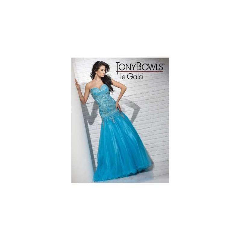 Hochzeit - Le Gala Prom Prom Dress Style No. 115534 - Brand Wedding Dresses