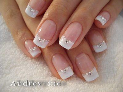 Wedding - 22 Awesome French Manicure Designs - Page 16 Of 23